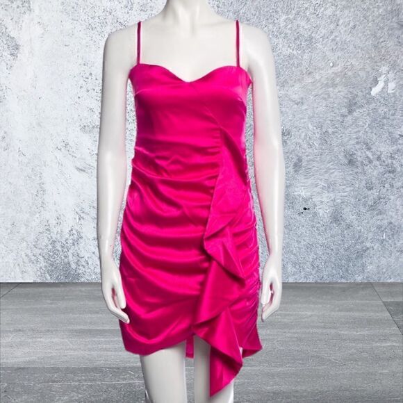 Likely Pink Monaco Short Cocktail Dress NWT - Picture 1 of 7